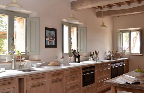 Pienza Villa | Lujosa villa toscana, piscina climatizada, vistas espectaculares, enfriamiento por suelo radiante