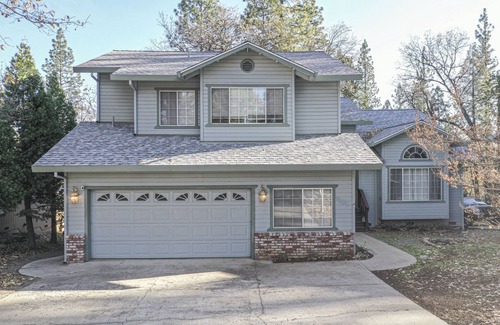 Twain Harte Casa | Luxury Twain Harte Home - Central A/C+Heat Amenities & Game Room - Close to Snow