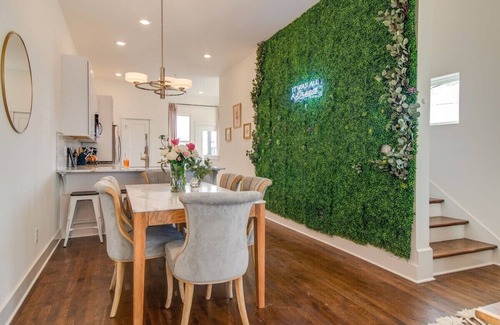 Hillsboro West End Casa | ¡Duerme 24 en 8 habitaciones en el centro de la ciudad! Camina hasta Vandy con cubiertas en la azotea