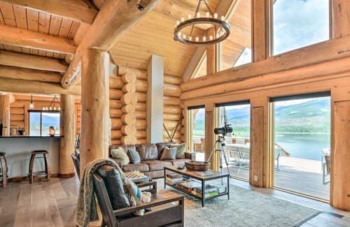 Twin Lakes Cabina | Luxury Twin Lakes Cabin w/ Breathtaking Views