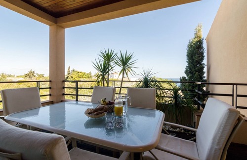 Praia da Luz Apartamento | Apartamento de lujo de dos dormitorios con vistas al mar en un spa 5 *