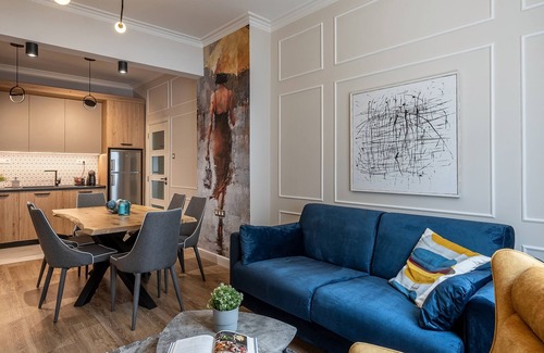Sofia City Center Apartamento | LUXURY & UNIQUE-TOP CENTER Apt. - 3BDR & 2 Baths