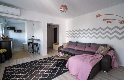 Bucharest City-Centre Apartamento | Luxury Unirii Apartment