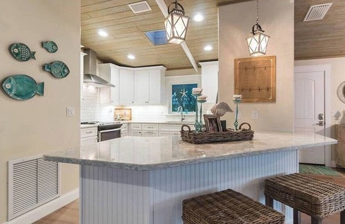 Anna Maria Casa | Playa de lujo de lujo a pocos pasos del Golfo de México, piscina climatizada, spa y cabaña