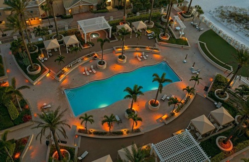 Clearwater Beach Condominio | Condominio de lujo de lujo en el No. 2 Mejor Florida Beach (EE.UU. HOY 2015)