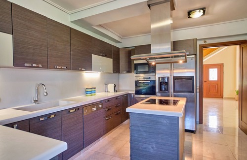 Acharavi Villa | Luxury Utopia Beach Villa: Coastal Comfort in Corfu Village