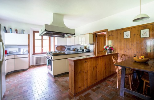 Oltrona di San Mamette Villa | Villa de lujo con piscina de 25 mt y magníficas vistas