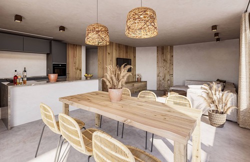 Balderschwang Apartamento | Luxury vacation home - with 4 vacation apartments & with whirlpool and sauna