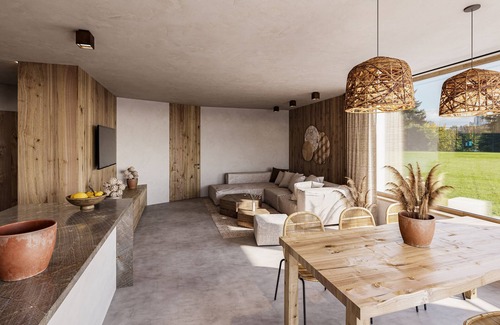 Balderschwang Apartamento | Luxury vacation home - with 4 vacation apartments & with whirlpool and sauna