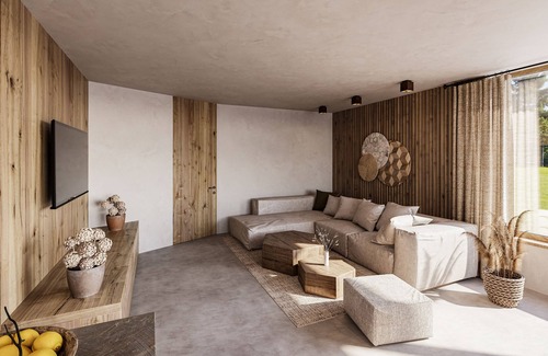Balderschwang Apartamento | Luxury vacation home - with 4 vacation apartments & with whirlpool and sauna