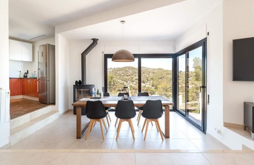 Olivella Villa | Villa de lujo en las colinas cerca de Sitges/Olivella con vistas impresionantes