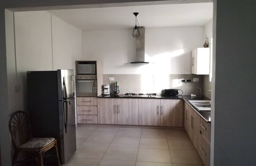 Pointe aux Canonniers Casa | Villa de lujo cerca de la playa de Mont Choisy con piscina privada