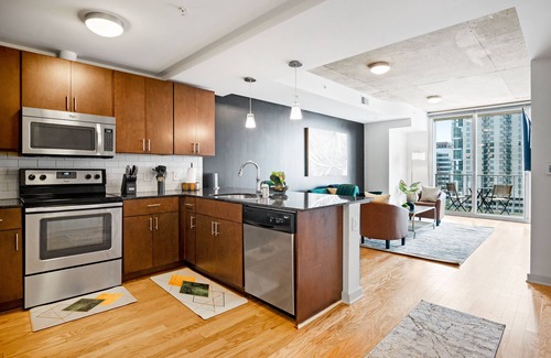 Old Fourth Ward Apartamento | Luxury Views From the Sky