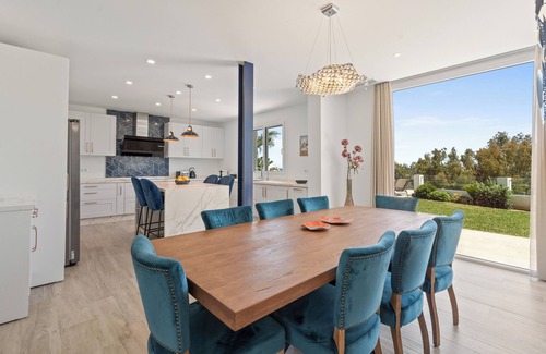 Mijas Villa | Villa de lujo, Casa Colina, 5 habitaciones con vista al mar a la Cala de Mijas