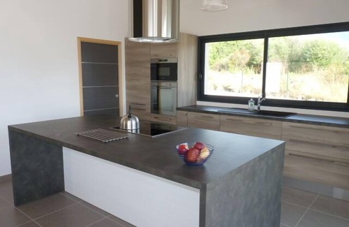Santʼ Andrea-dʼOrcino Villa | MAGNÍFICA VILLA CONTEMPORÁNEA - PISCINA PANORÁMICA VISTA AL MAR
