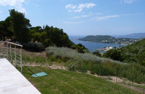 Santʼ Andrea-dʼOrcino Villa | MAGNÍFICA VILLA CONTEMPORÁNEA - PISCINA PANORÁMICA VISTA AL MAR