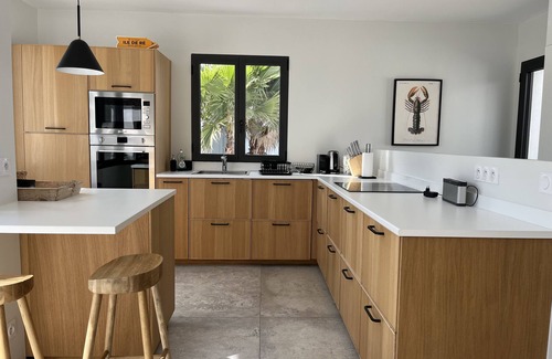 Le Bois-Plage-en-Re Casa | Luxury villa 5mn walk from beaches and shops, 6 bedrooms, swimming pool