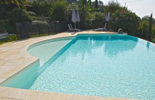 Saint-Paul-de-Vence Villa | Villa de lujo, tranquila ubicación central con aire acondicionado, piscina de sal
