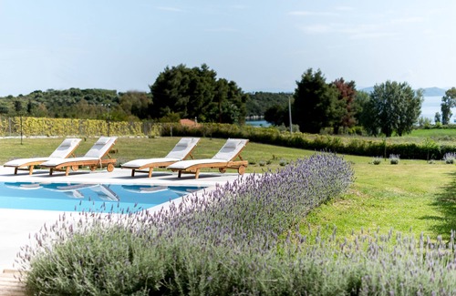 Aktio-Vonitsa Villa | LUXURY VILLA -1 min from the beach!!!!