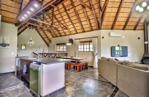 Marloth Park Villa | Luxury villa 12 mi from the Crocodile Bridge Gate of the Kruger National Park!