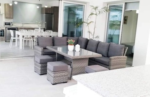 Bouvet Island Villa | Luxury villa 5 bedrooms 3 min drive from Nissi Beach