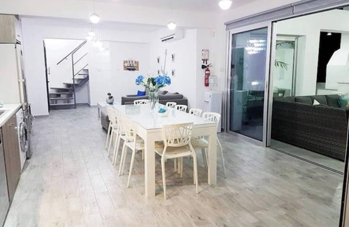 Bouvet Island Villa | Luxury villa 5 bedrooms 3 min drive from Nissi Beach