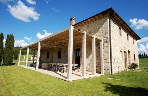 Pignano Villa | Villa de lujo + anexo, A/C, jacuzzi, piscina, chef, pizza, masaje, yoga
