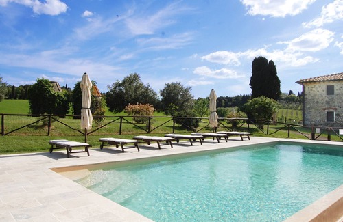 Pignano Villa | Villa de lujo + anexo, A/C, jacuzzi, piscina, chef, pizza, masaje, yoga