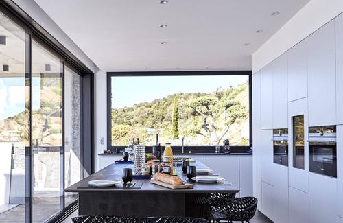 Lecci Casa | Luxury Villa Alba with panoramic sea view, 7 bedrooms Heated swimming pool
