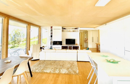 Valdovino Villa | Villa de Lujo, Vistas impresionantes al mar. Passivhaus- valdoviño