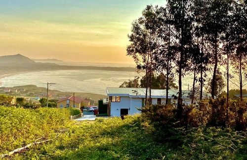 Valdovino Villa | Villa de Lujo, Vistas impresionantes al mar. Passivhaus- valdoviño