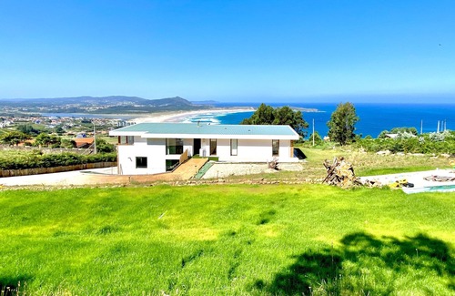 Valdovino Villa | Villa de Lujo, Vistas impresionantes al mar. Passivhaus- valdoviño