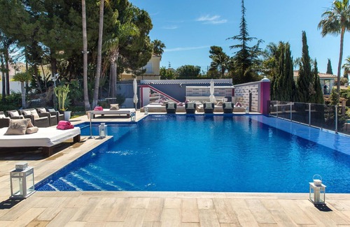 Marbella City Centre Villa | Villa de lujo en Marbella para eventos con servicios exclusivos