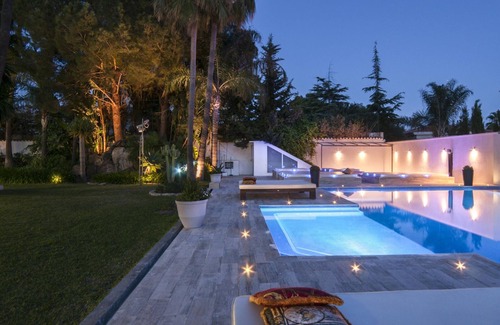 Marbella City Centre Villa | Villa de lujo en Marbella para eventos con servicios exclusivos