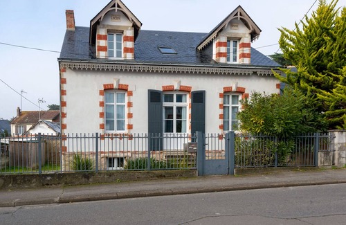 La Baule-Escoublac Casa | Luxury villa with swimming pool, sleeps 10, Pornichet center