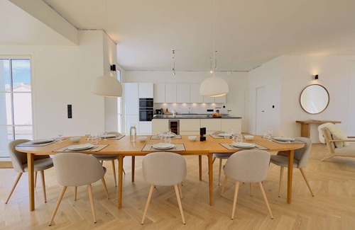 La Couarde-sur-Mer Casa | Luxury villa with swimming pool for 12 people