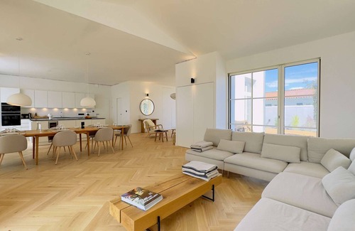 La Couarde-sur-Mer Casa | Luxury villa with swimming pool for 12 people