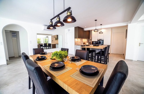 La Grande-Motte Casa | Magnífica villa en el golf de La Grande-Motte con piscina privada