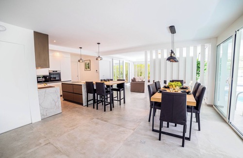 La Grande-Motte Casa | Magnífica villa en el golf de La Grande-Motte con piscina privada