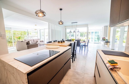 La Grande-Motte Casa | Magnífica villa en el golf de La Grande-Motte con piscina privada