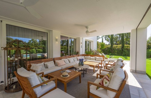 Guadalmina Villa | Espectacular villa de lujo en Marbella con piscina