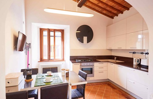 Monticchiello Apartamento | Villa de Lujo en Monticchiello, su cielo en la Toscana