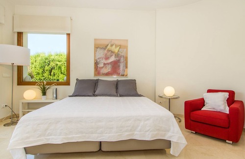 Son Vida Villa | Villa con piscina privada, jardín y Vistas al Golf