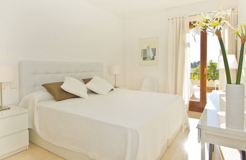 Son Vida Villa | Villa con piscina privada, jardín y Vistas al Golf