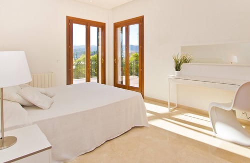 Son Vida Villa | Villa con piscina privada, jardín y Vistas al Golf