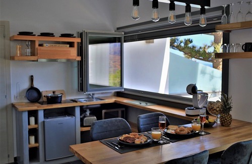 Exo Gonia Apartamento | A Lux Villas Santorini