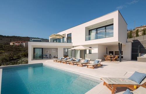 Rabac Villa | Luxury Villa Infinity with Pool