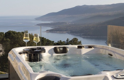 Rabac Villa | Luxury Villa Infinity with Pool