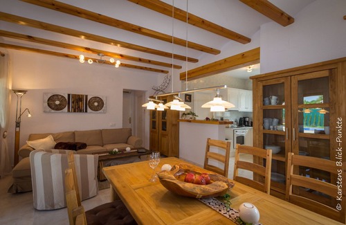 Els Poblets Villa | Villa de lujo Inge 400 en la playa, gran jardín, pr. Piscina climatizada, aire acondicionado, barbacoa, terraza, wifi