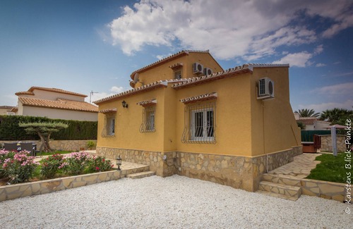 Els Poblets Villa | Villa de lujo Inge 400 en la playa, gran jardín, pr. Piscina climatizada, aire acondicionado, barbacoa, terraza, wifi